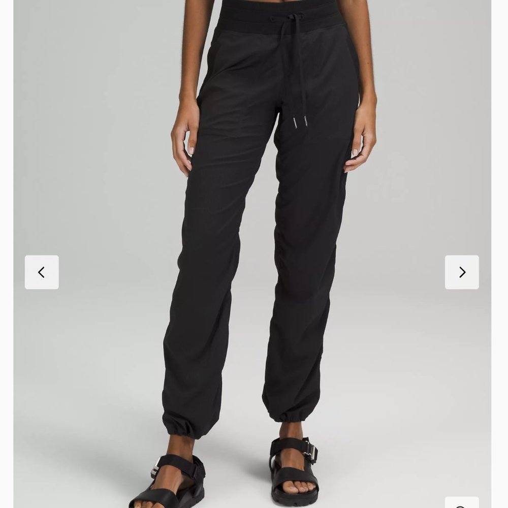 Lululemon Dance Studio Jogger SIze 10 purple